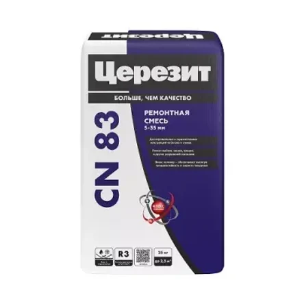 Ремонтная смесь для бетона Церезит CN 83