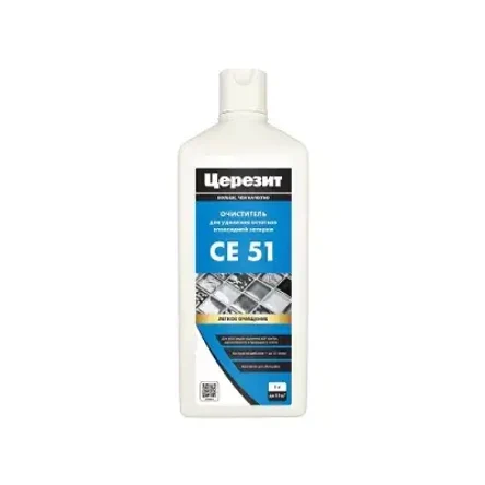 Очиститель эпоксидной затирки Церезит CE 51