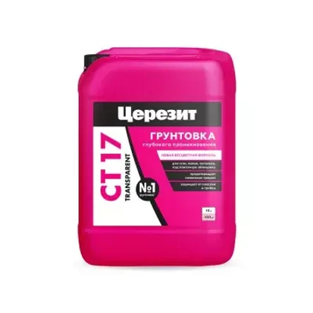 Церезит CT 17 Transparent