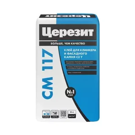 Клей для плитки Церезит CM 117