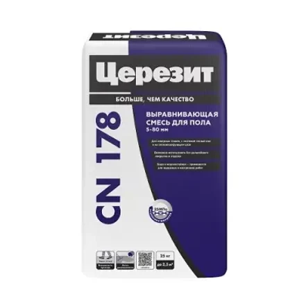 Выравнивающая смесь Церезит CN 178
