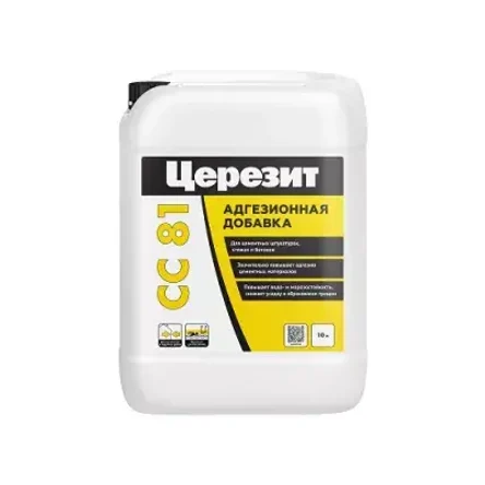 Адгезионная добавка Церезит CC 81